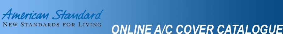 American Standard Innerflow air conditioner cover database